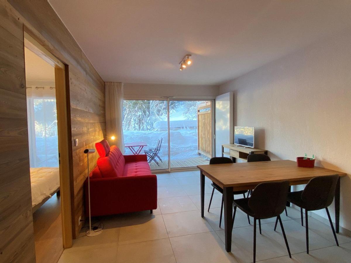 Lumineux Et Spacieux Appartement Contemporain Dans Une Residence Recente Et Paisible A Chatel - Fr-1-693-48 Exterior foto