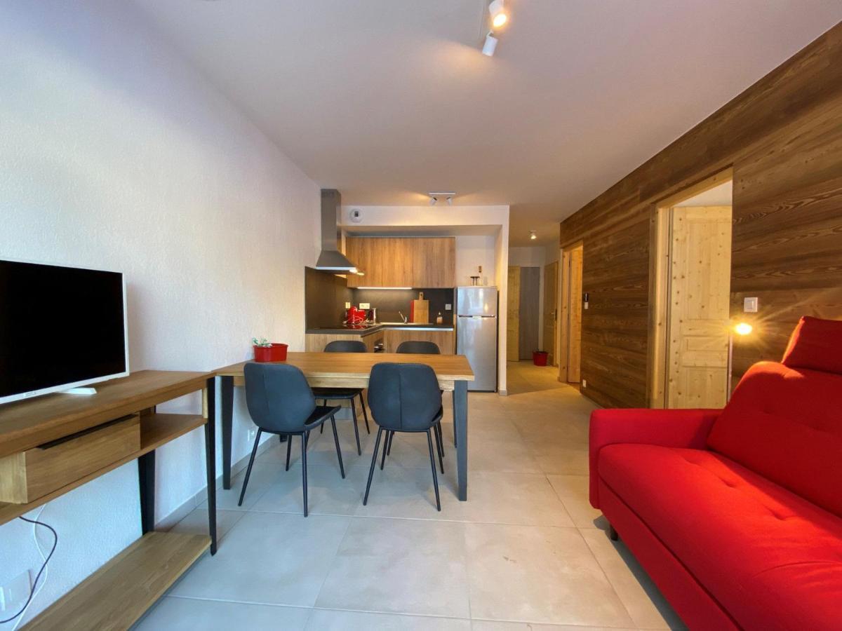 Lumineux Et Spacieux Appartement Contemporain Dans Une Residence Recente Et Paisible A Chatel - Fr-1-693-48 Exterior foto